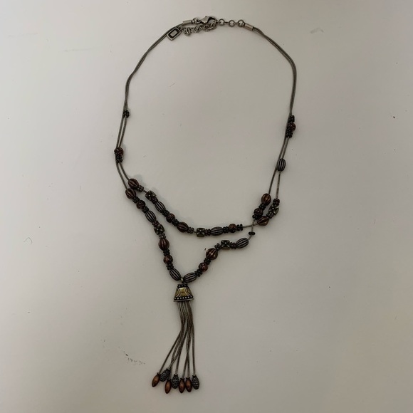 Brass Necklace - Picture 1 of 4